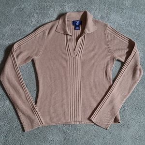 EUC Sonoma dark tan sweater